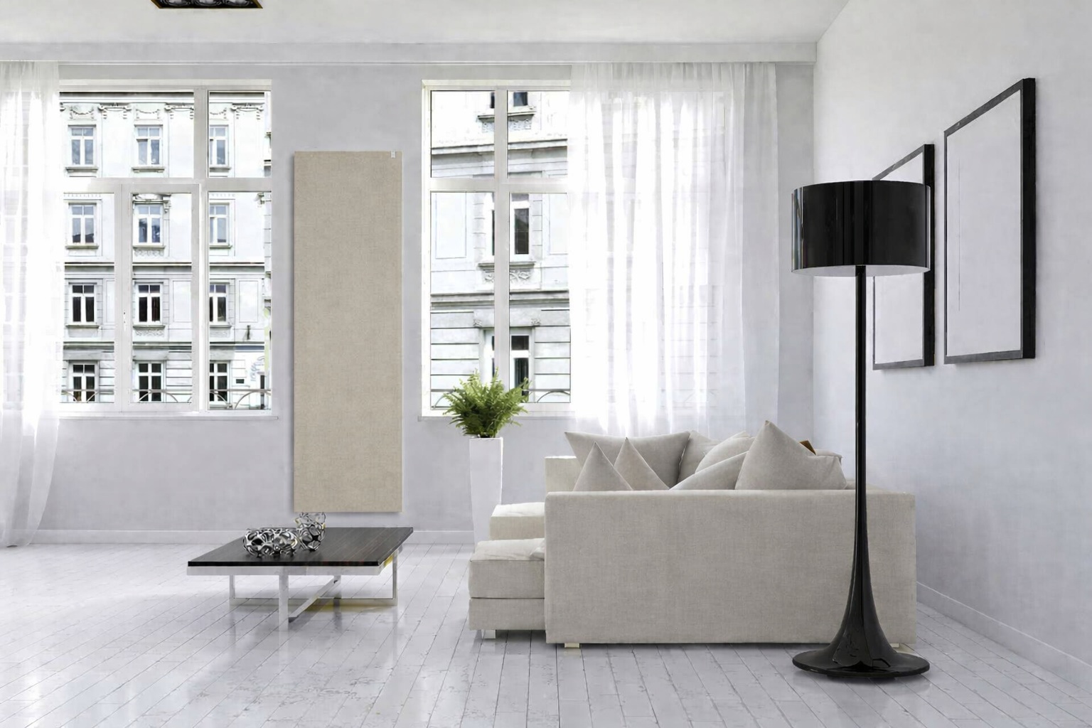 greige radiator nappaliban