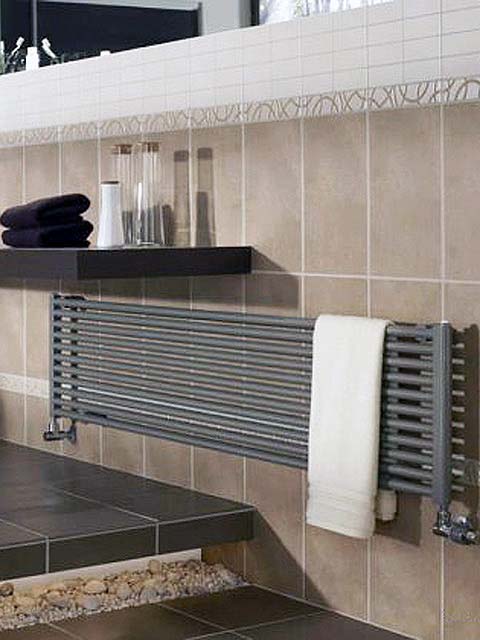 csőradiátor, fürdőszobai radiátor, színes radiátor, design radiátor, Álomkonyha