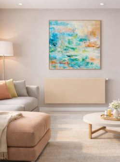 lapradiátor, síklapú radiátor, lapradiátorok, sima radiátor, zöld radiátor, radiátor, radiátorok, design radiátor, színes radiátor