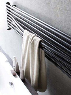 design fürdőszobai radiátor, törölközőszárítós radiátor