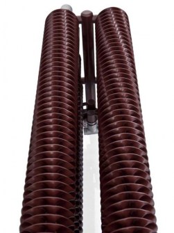 lábakon álló radiátor, design radiátor, különleges radiátor, retro radiátor, színes radiátor