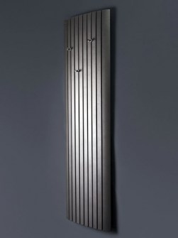 előszoba radiátor, radiátor akasztóval, design radiátor, színes radiátor