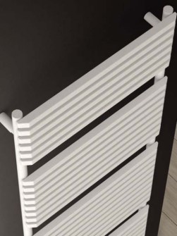törölközőszárítós radiátor, fürdőszobai modern radiátor, modern radiátor