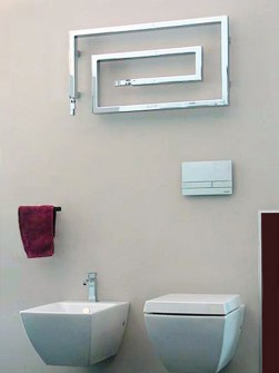 króm radiátor, króm törölközőszárítós radiátor, fürdőszobai radiátor, design radiátorok