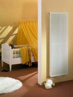 csőradiátor szobai, álló radiátor, színes szobai radiátor