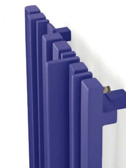 design szobai radiátor, színes radiátor, álló radiátor, vertikális radiátor