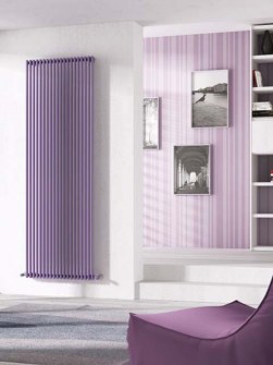 szobai radiátor, vertikális radiátor, színes szobai radiátor