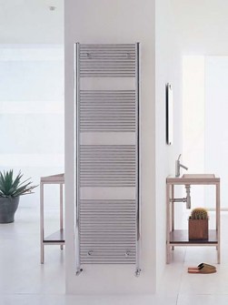 fürdőszobai króm radiátor, elektromos törölközőszárítós radiátor, design radiátor