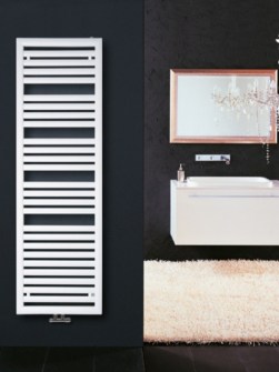 törölközőszárítós radiátor, design fürdőszobai radiátor, színes radiátor