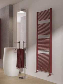 törölközőszárító, színes radiátor, design radiátor, fürdőszobai radiátor