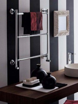 króm radiátor, fürdőszobai luxus radiátor, design radiátor, angol stílusú radiátorok