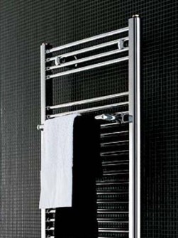 króm radiátor, törölközőszárítós design radiátor, álló radiátor, fürdőszobai radiátor